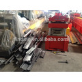 high quality metal door frame making machine with hydraulic decoiler